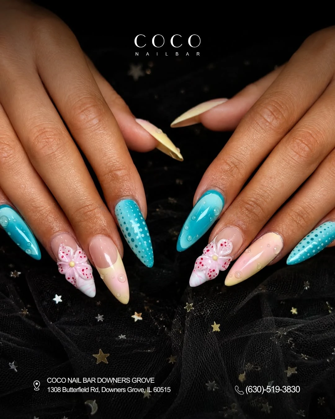 Angel nails
